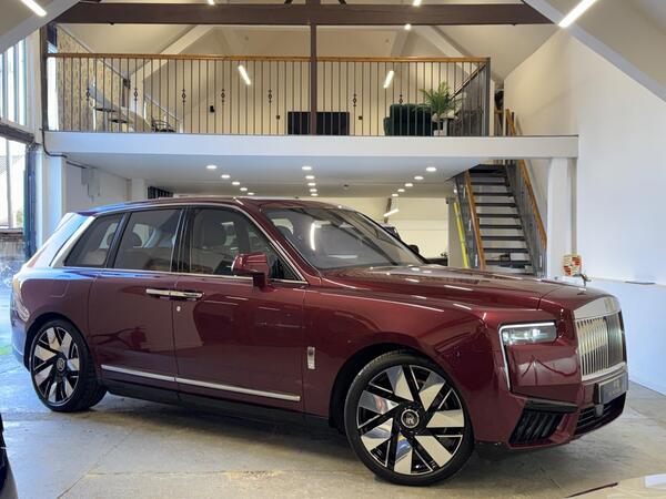 Rolls-Royce Cullinan Series II 6.75 V12 Auto 4WD Euro 6 5dr