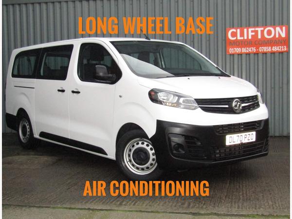 Vauxhall Vivaro Life 1.5 Turbo D Edition L MPV 5dr Diesel Manual LWB Euro 6 (s/s) (9 Seat) (120 ps)