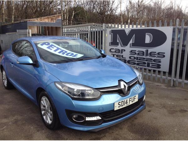 Renault Megane 1.6 VVT Dynamique TomTom Euro 5 3dr