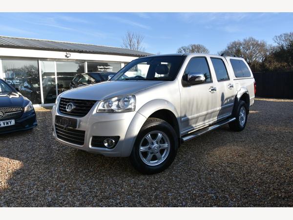 Great Wall Steed 2.0 TD SE 4X4 4dr