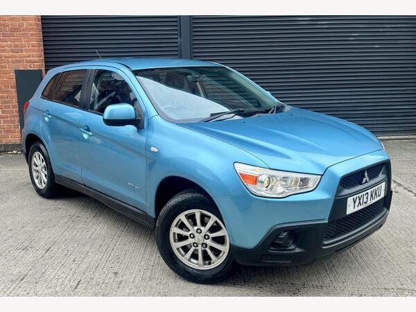 Mitsubishi ASX 1.6 Attivo Euro 5 5dr
