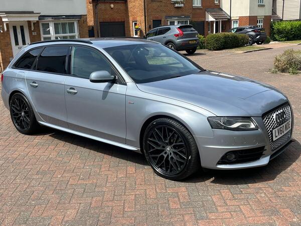 Audi A4 Avant 2.0 TFSI S line Special Edition S Tronic quattro Euro 5 5dr