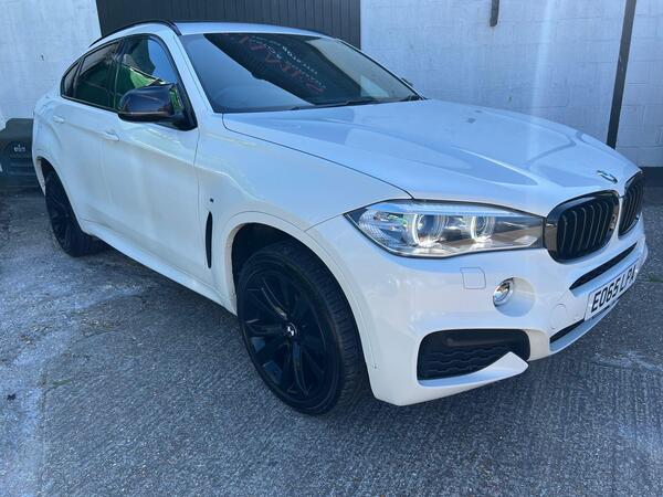 BMW X6 3.0 30d M Sport Auto xDrive Euro 6 (s/s) 5dr