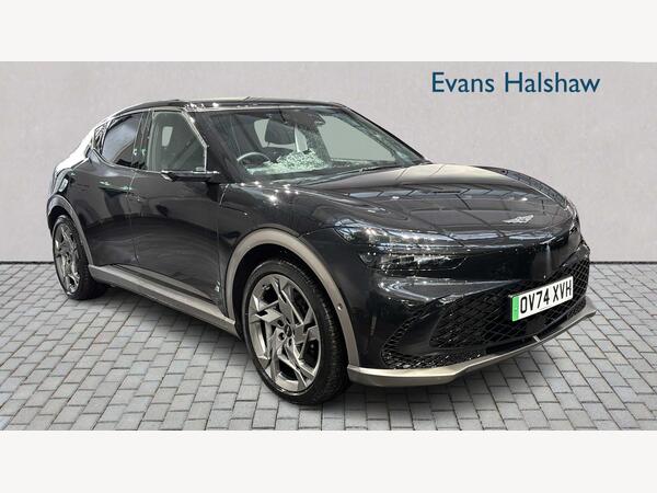 Genesis GV60 77.4kWh Sport Plus Auto 4WD 5dr (Dual Motor)