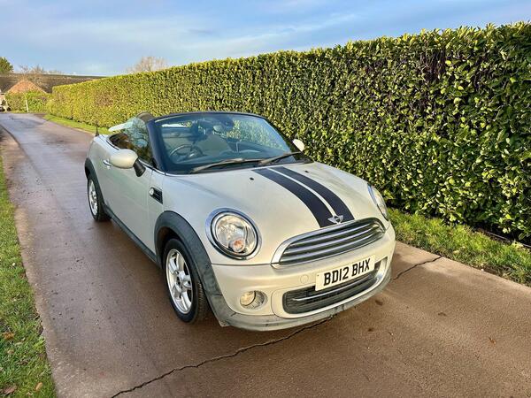MINI Roadster 1.6 Cooper Euro 5 (s/s) 2dr