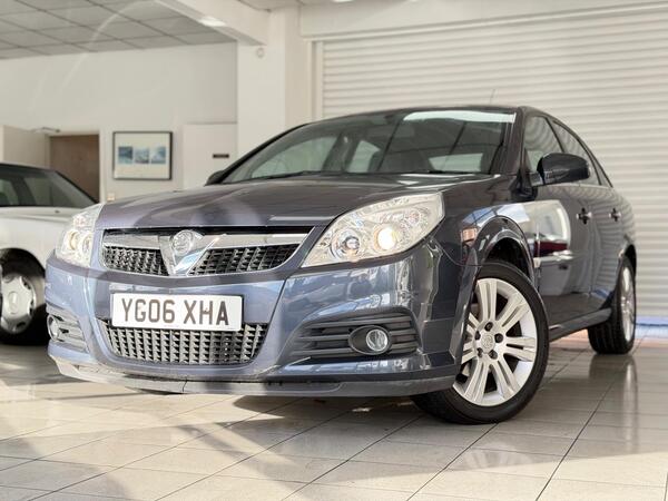 Vauxhall Vectra 1.8 VVT Exclusiv 5dr