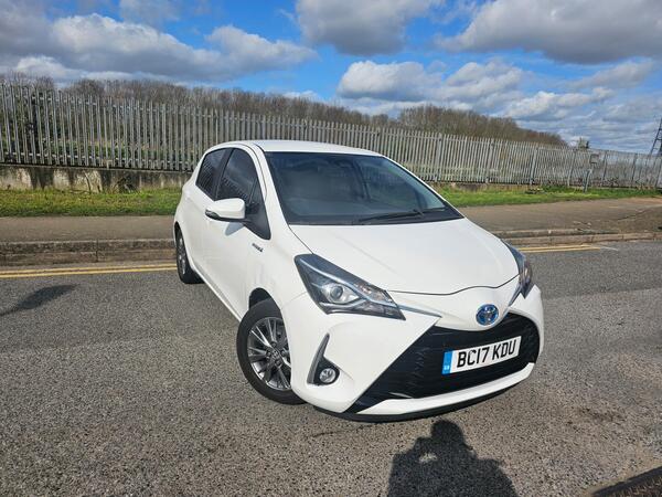 Toyota Yaris 1.5 VVT-h Icon E-CVT Euro 6 (s/s) 5dr