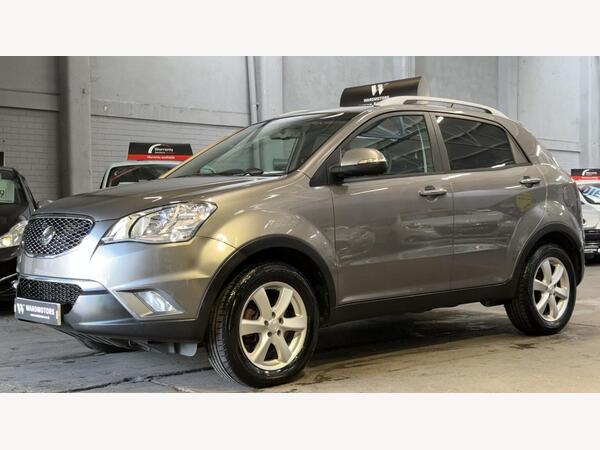 SsangYong Korando 2.0D EX T-Tronic 4WD Euro 5 5dr