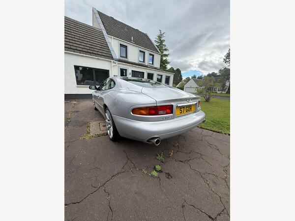 Aston Martin DB7 5.9 Vantage 2dr