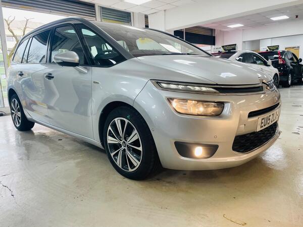 Citroen Grand C4 Picasso 1.6 e-HDi Exclusive+ ETG6 Euro 5 (s/s) 5dr