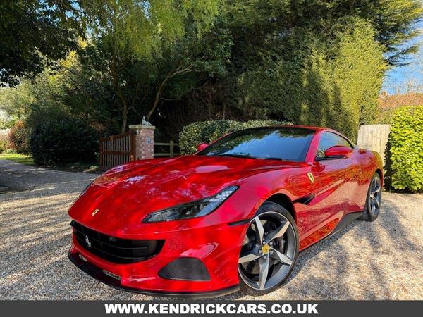 Ferrari Portofino M 3.8T V8 F1 DCT Euro 6 (s/s) 2dr