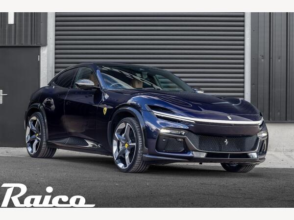 Ferrari Purosangue 6.5 V12 F1 DCT 4WD Euro 6 (s/s) 4dr