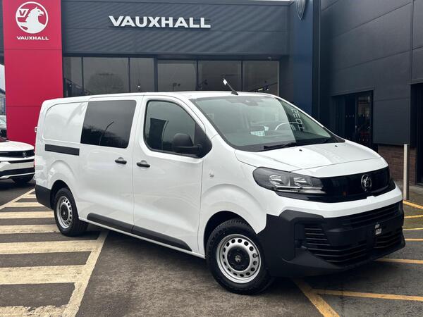 Vauxhall Vivaro 2.0 Turbo D Prime XL Crew Van LWB Euro 6 6dr