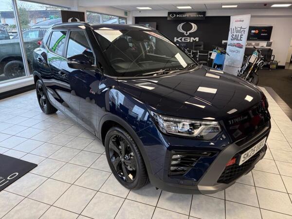 KGM Tivoli 1.5 K40 Auto Euro 6 (s/s) 5dr