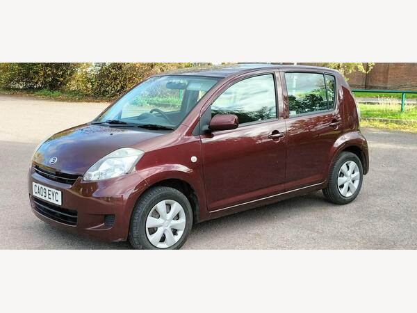 Daihatsu Sirion 1.3 S 5dr