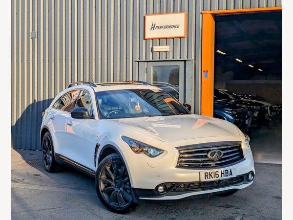 Infiniti QX70 3.0d V6 S Auto 4WD Euro 5 5dr