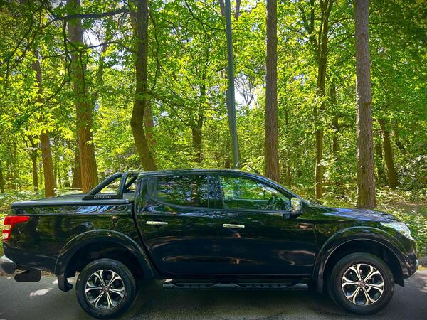 Fiat Fullback 2.4D LX 4WD Euro 6 4dr (Euro 6)