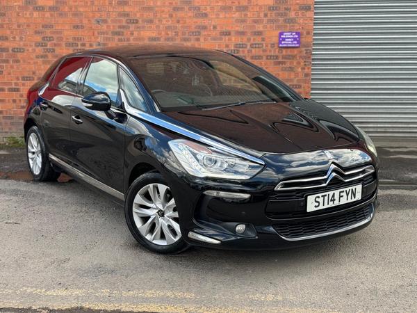Citroen DS5 1.6 e-HDi Airdream DStyle EGS6 Euro 5 (s/s) 5dr
