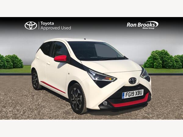 Toyota AYGO 1.0 VVT-i x-trend Euro 6 5dr