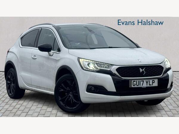 DS AUTOMOBILES DS 4 CROSSBACK 1.2 PureTech Crossback Euro 6 (s/s) 5dr