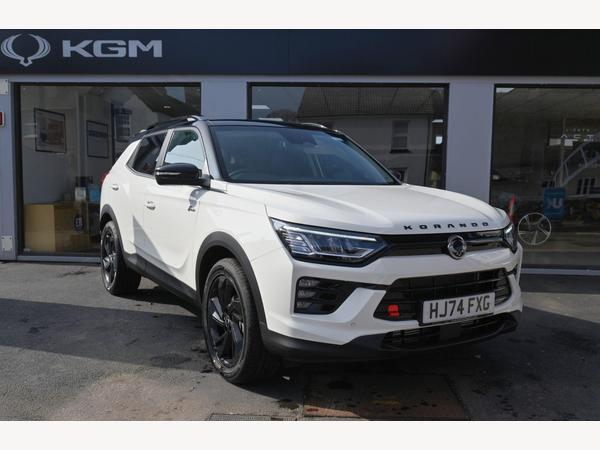 KGM Korando 1.5 K35 Auto Euro 6 (s/s) 5dr