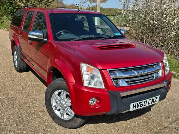 Isuzu Rodeo 2.5 TD Denver Max 4WD 4dr