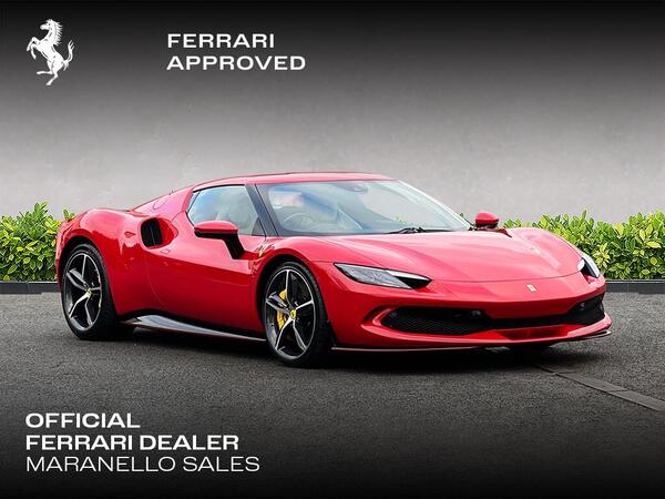 Ferrari 296 GTB 3.0T V6 7.45kWh F1 DCT Euro 6 (s/s) 2dr