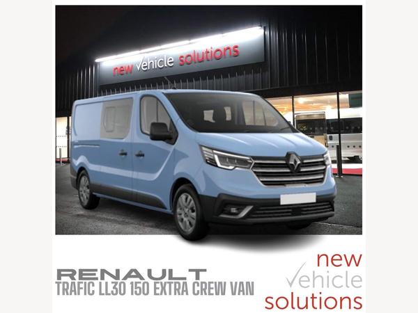 Renault Trafic 2.0 dCi Blue 30 Extra Crew Van LWB Euro 6 (s/s) 6dr