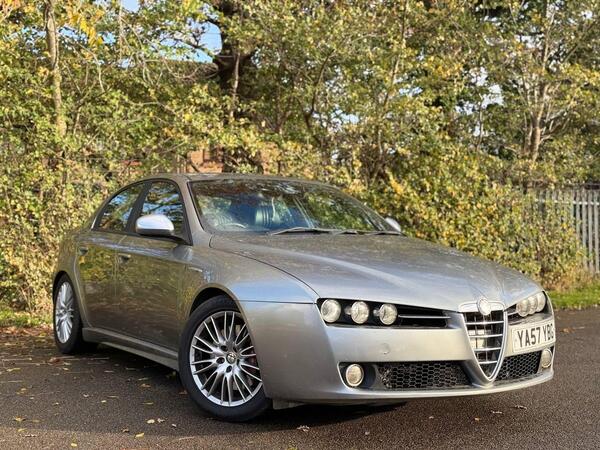 Alfa Romeo 159 2.2 JTS TI 4dr