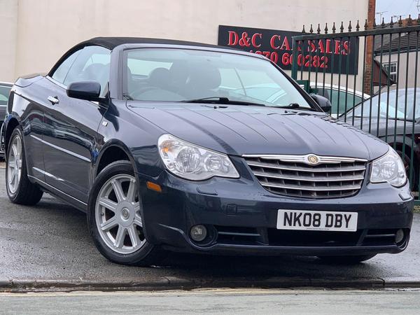 Chrysler Sebring 2.7 V6 Limited Cabrio 2dr