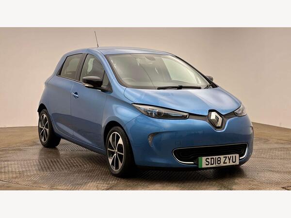 Renault Zoe R90 41kWh Dynamique Nav Auto 5dr (Battery Lease)