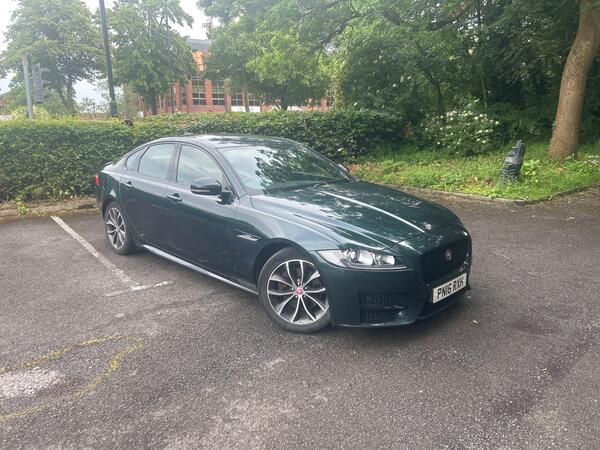 Jaguar XF 2.0d R-Sport Auto Euro 6 (s/s) 4dr
