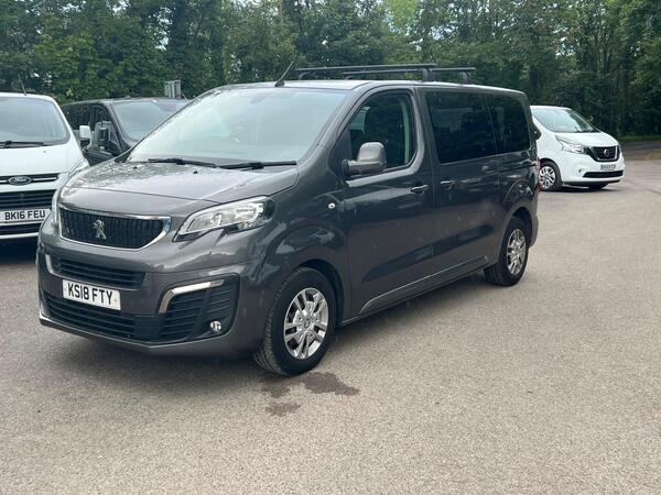 Peugeot Traveller 1.6 BlueHDi Business Standard MPV MWB Euro 6 (s/s) 5dr