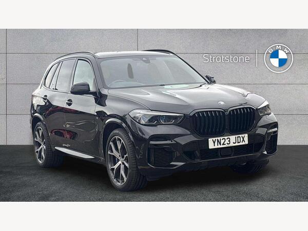 BMW X5 3.0 40d MHT M Sport Auto xDrive Euro 6 (s/s) 5dr