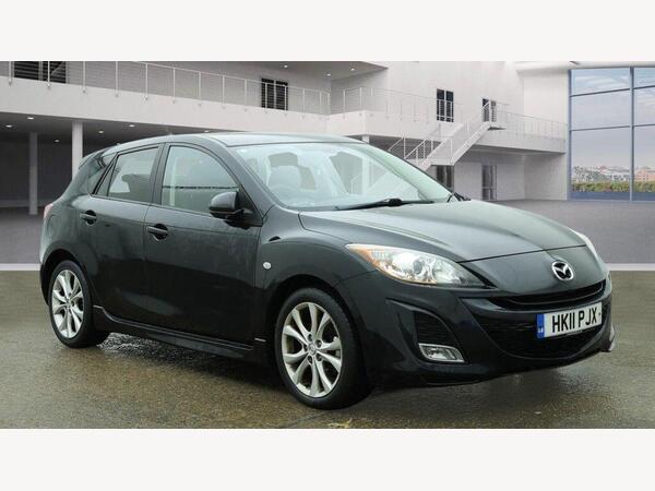 Mazda Mazda3 2.2d Sport Euro 5 5dr