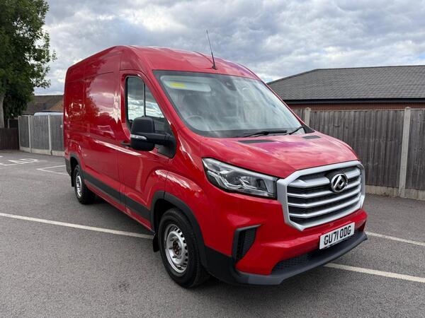 MAXUS Deliver 9 2.0 D20 Panel Van 5dr Diesel Manual FWD L2 H2 Euro 6 (s/s) (163 ps) VERY WELL MAINTAINED
