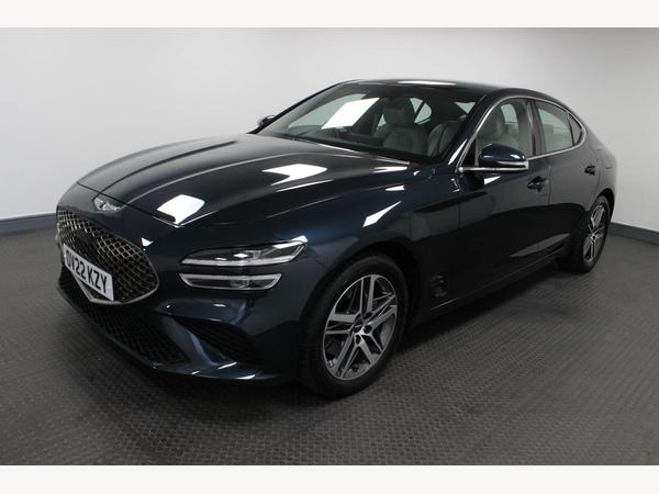 Genesis G70 2.2D Premium Auto Euro 6 (s/s) 4dr