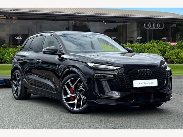 Audi SQ6 e-tron 100kWh S Edition 1 Auto quattro 5dr