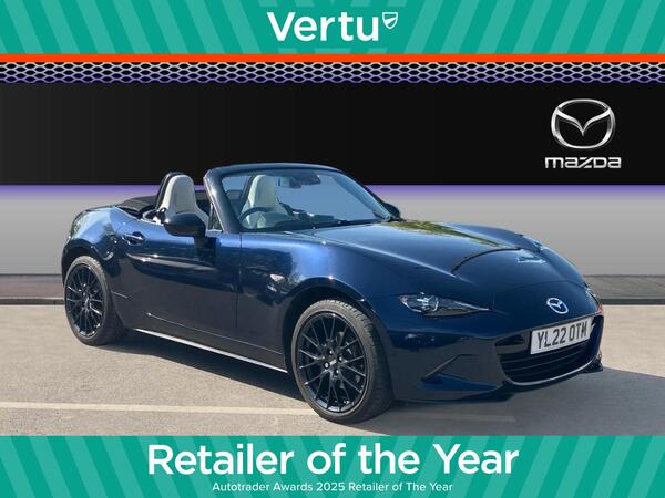 Mazda MX-5 2.0 SKYACTIV-G GT Sport Tech Euro 6 (s/s) 2dr