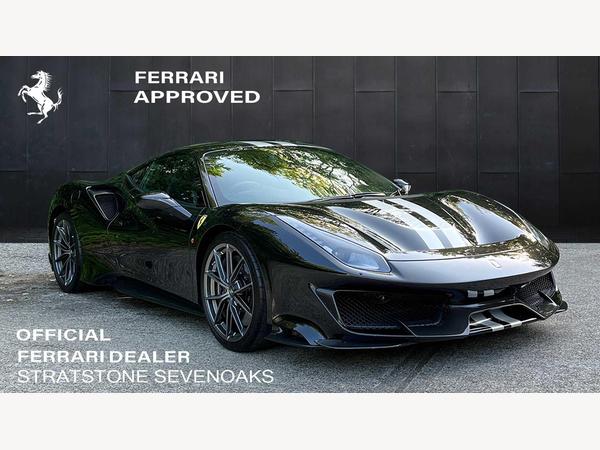Ferrari 488 Pista 3.9T V8 F1 DCT Euro 6 (s/s) 2dr