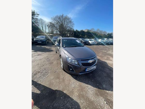 Chevrolet Cruze 2.0 VCDi LTZ Auto Euro 5 5dr (Nav)
