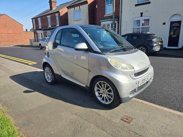 Smart fortwo 1.0 MHD Passion Auto Euro 4 2dr