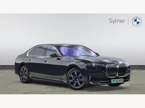 BMW i7 60 105.7kWh Excellence Auto xDrive 4dr