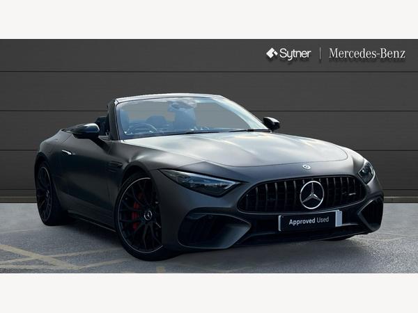 Mercedes-Benz SL 4.0 SL55 V8 BiTurbo AMG (Premium Plus) SpdS MCT 4MATIC+ Euro 6 (s/s) 2dr