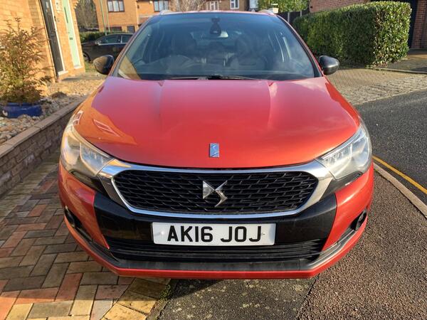 DS AUTOMOBILES DS 4 CROSSBACK 1.6 BlueHDi Crossback Euro 6 (s/s) 5dr