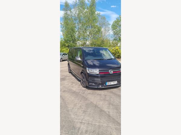 Volkswagen Transporter Sportline 2.0 BiTDI T32 BlueMotion Tech Sportline Crew Van 5dr Diesel DSG Euro 6 (s/s) (204 ps)