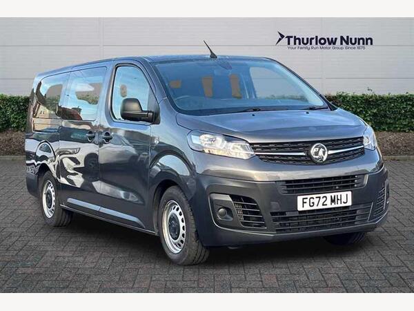Vauxhall Vivaro Life 1.5 Turbo D Edition L LWB Euro 6 (s/s) 5dr (9 Seat)
