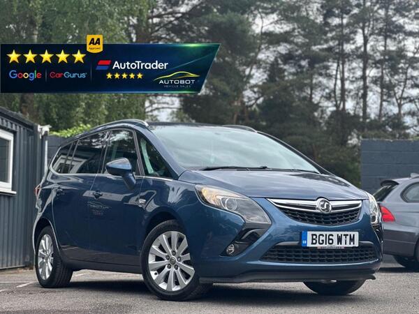 Vauxhall Zafira Tourer 1.4i Turbo Energy Euro 6 5dr