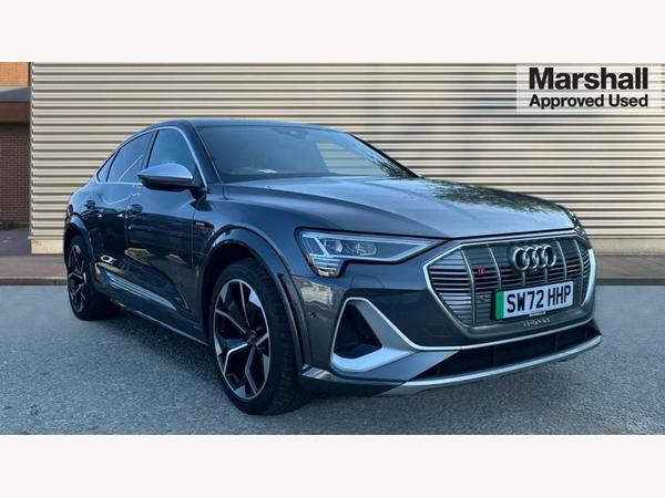 Audi e-tron S Sportback Auto quattro 5dr 95kWh (11kW Charger)