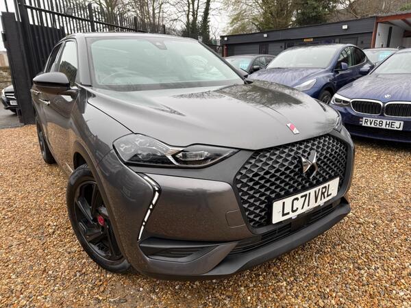 DS AUTOMOBILES DS 3 CROSSBACK 1.2 PureTech Performance Line + Crossback EAT8 Euro 6 (s/s) 5dr